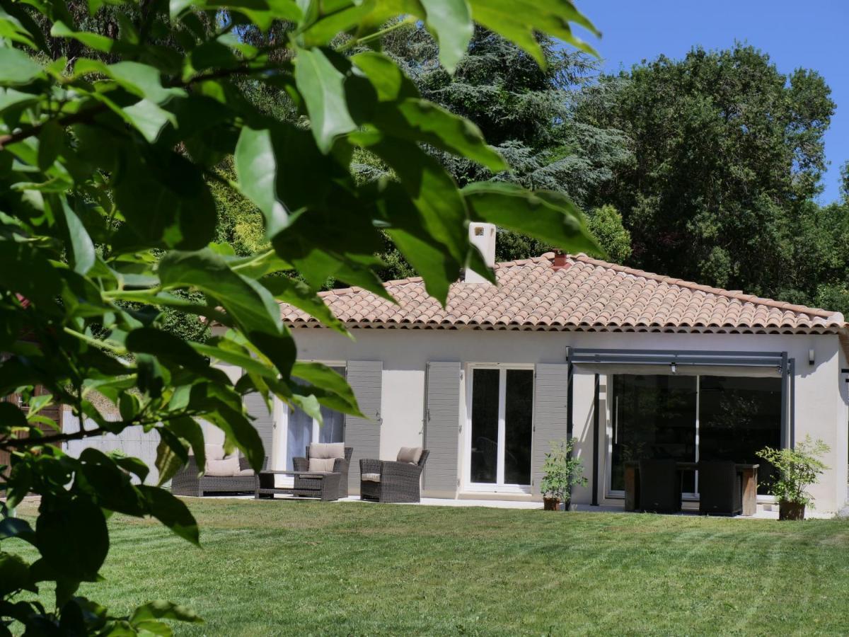 Les Yuccas -Maison Neuve Avec Un Jardin A Saint Paul De Vence ภายนอก รูปภาพ