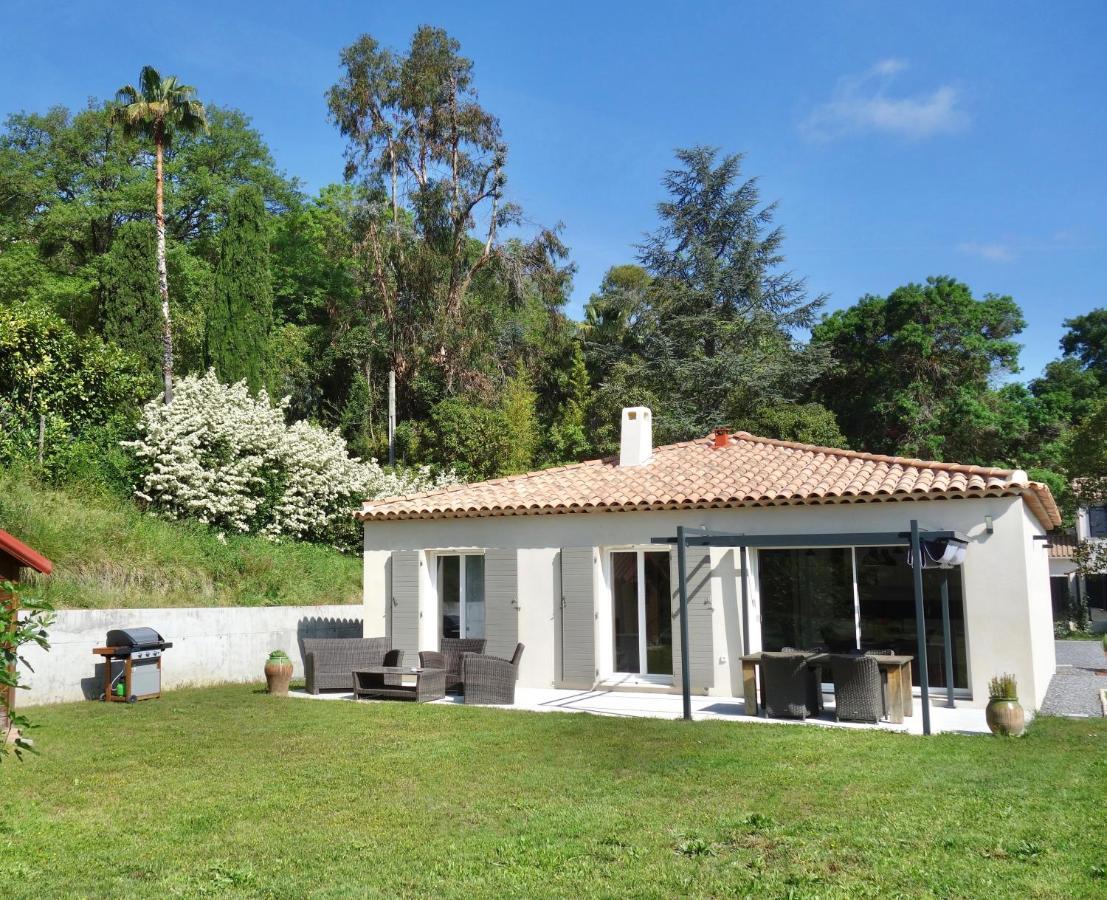 Les Yuccas -Maison Neuve Avec Un Jardin A Saint Paul De Vence ภายนอก รูปภาพ