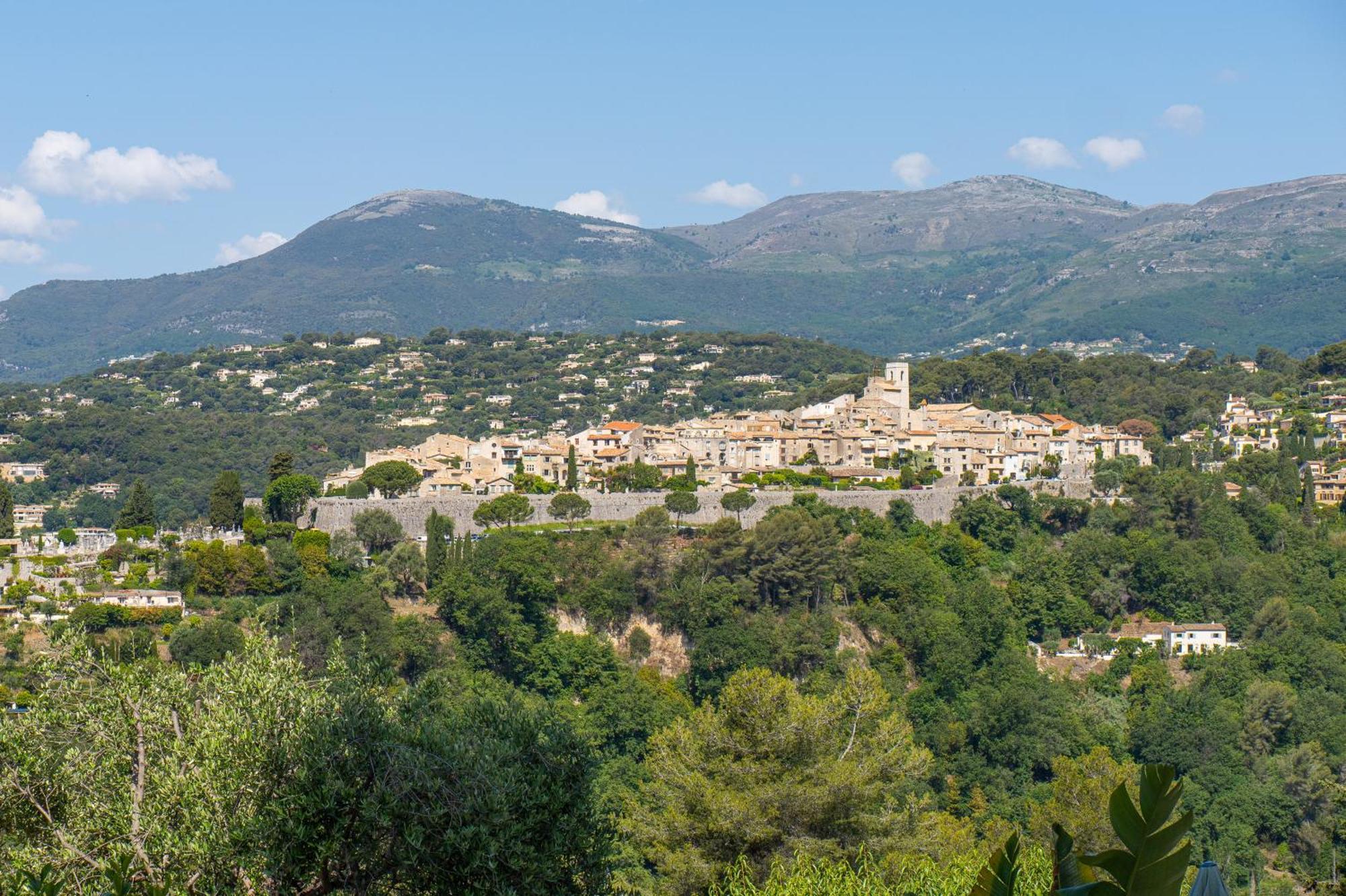 Les Yuccas -Maison Neuve Avec Un Jardin A Saint Paul De Vence ภายนอก รูปภาพ